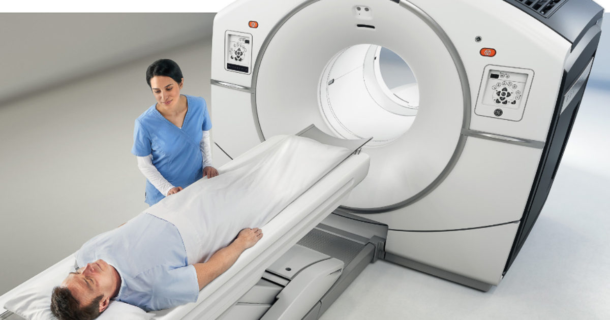 PET Scan Equipment, Department of Radiology